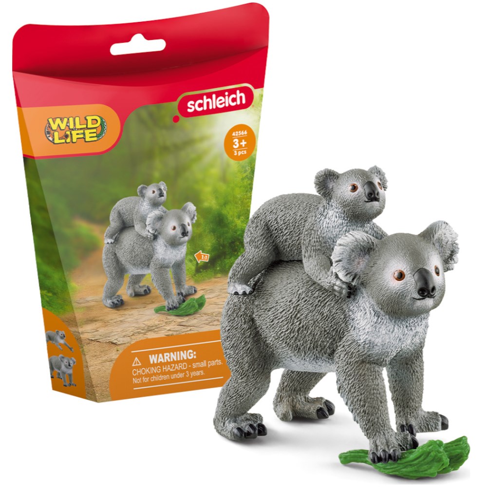 Koala Mother and Baby - Image 1