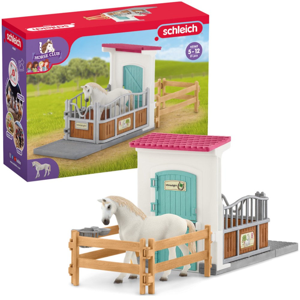 Horse Stall Play Set - Image 1