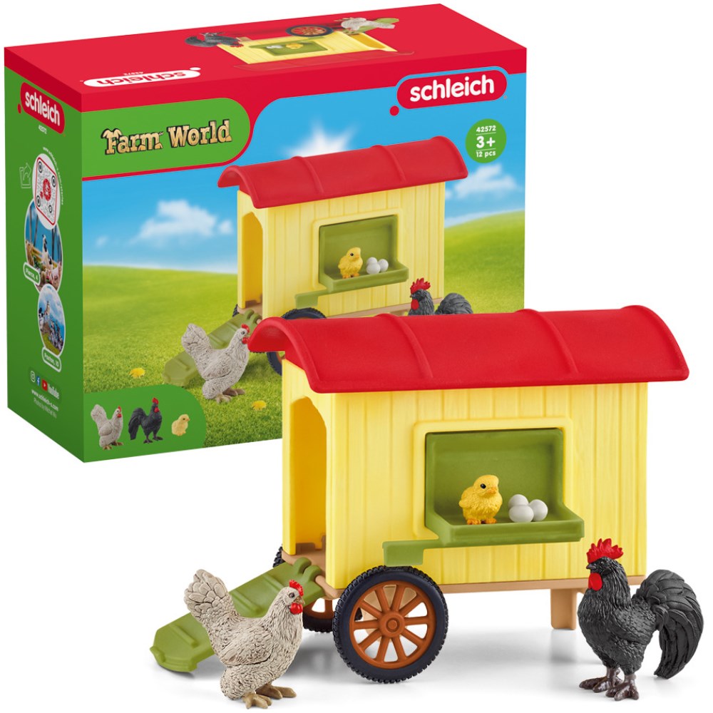 Mobile Chicken Coop - Image 1