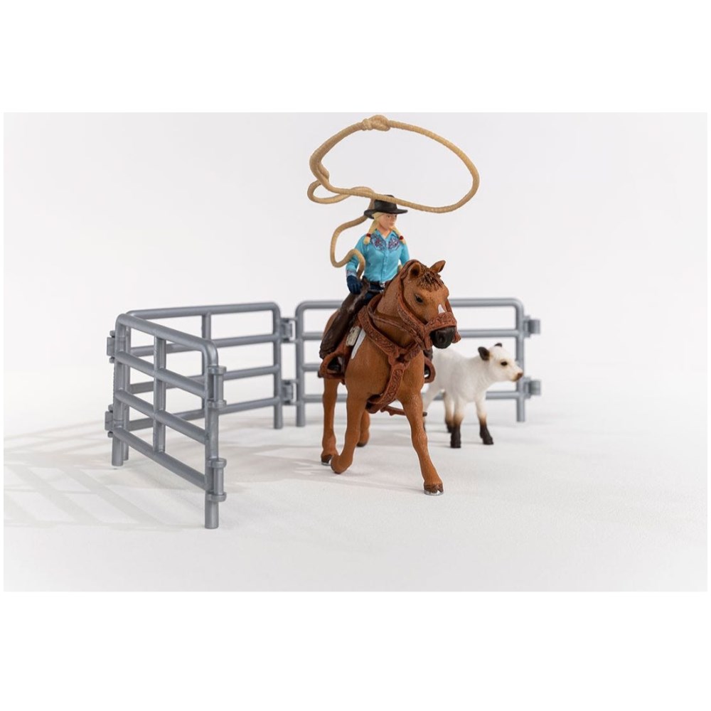 Cowgirl Team Roping Fun - Image 8