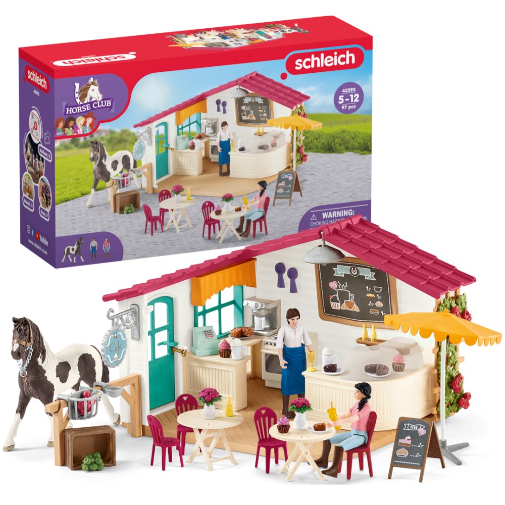 Rider Cafe Playset - Image 1