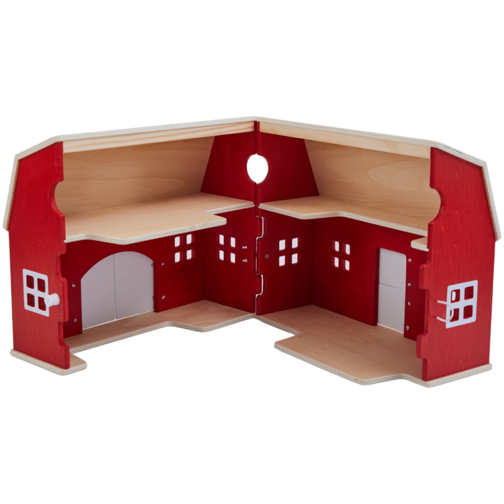 Retro Wooden Farmhouse - Image 1