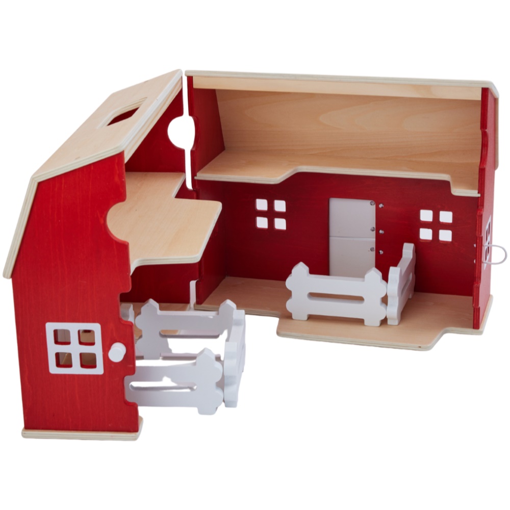 Retro Wooden Farmhouse - Image 4
