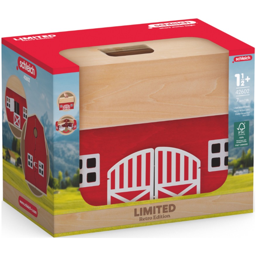 Retro Wooden Farmhouse - Image 6
