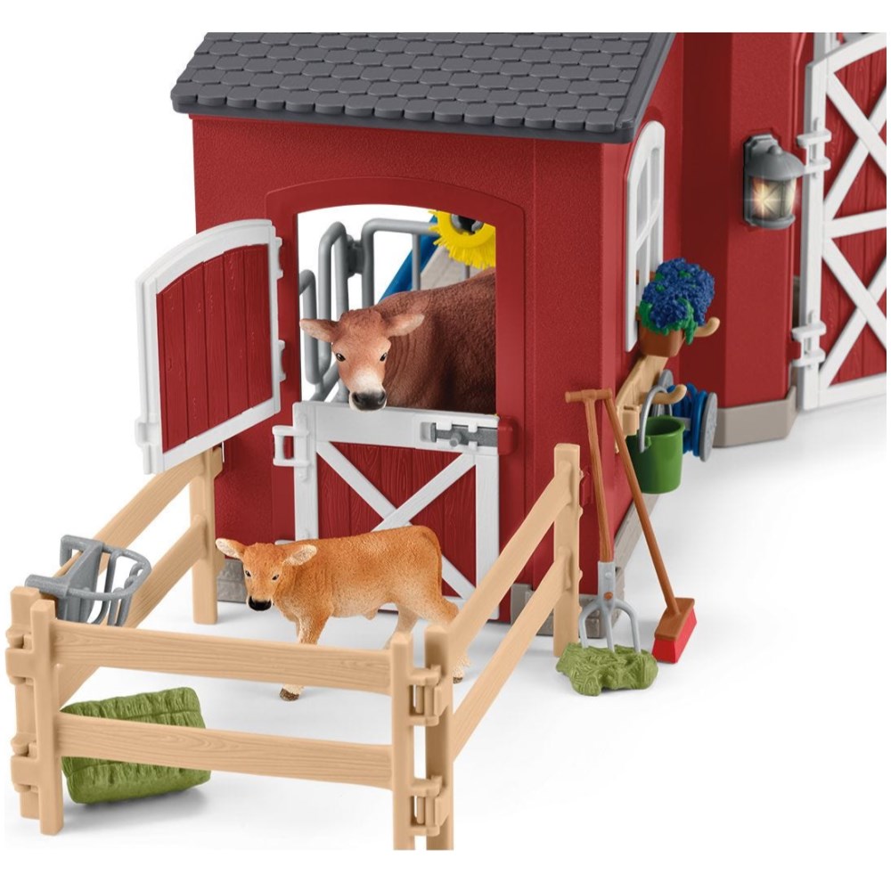 Red Barn with Animals and Accessories - Image 5