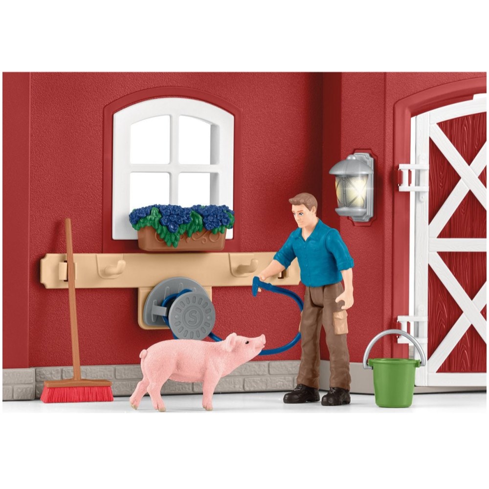 Red Barn with Animals and Accessories - Image 7