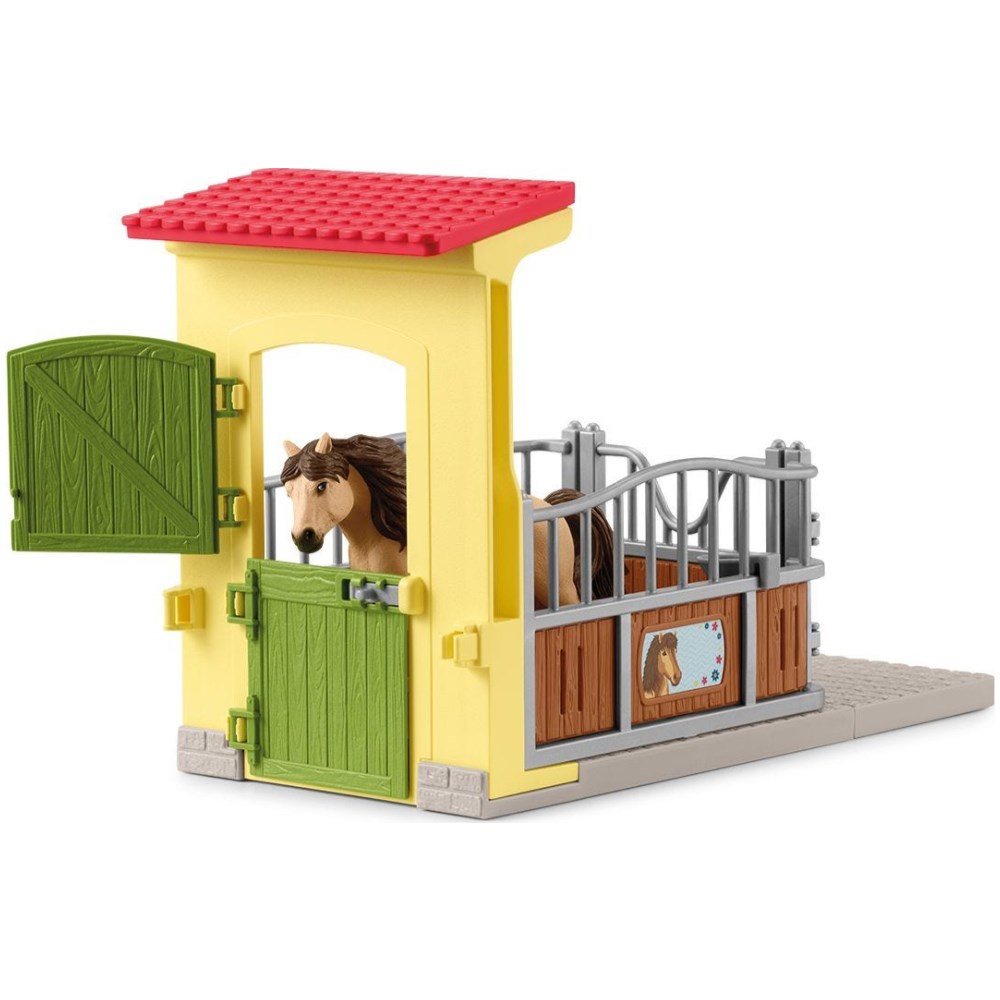 Pony Box with Icelandic Pony Stallion - Image 3