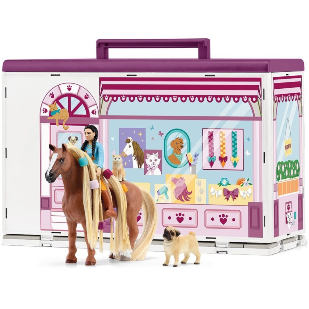 Pet Horse Salon with Accessories - Image 3