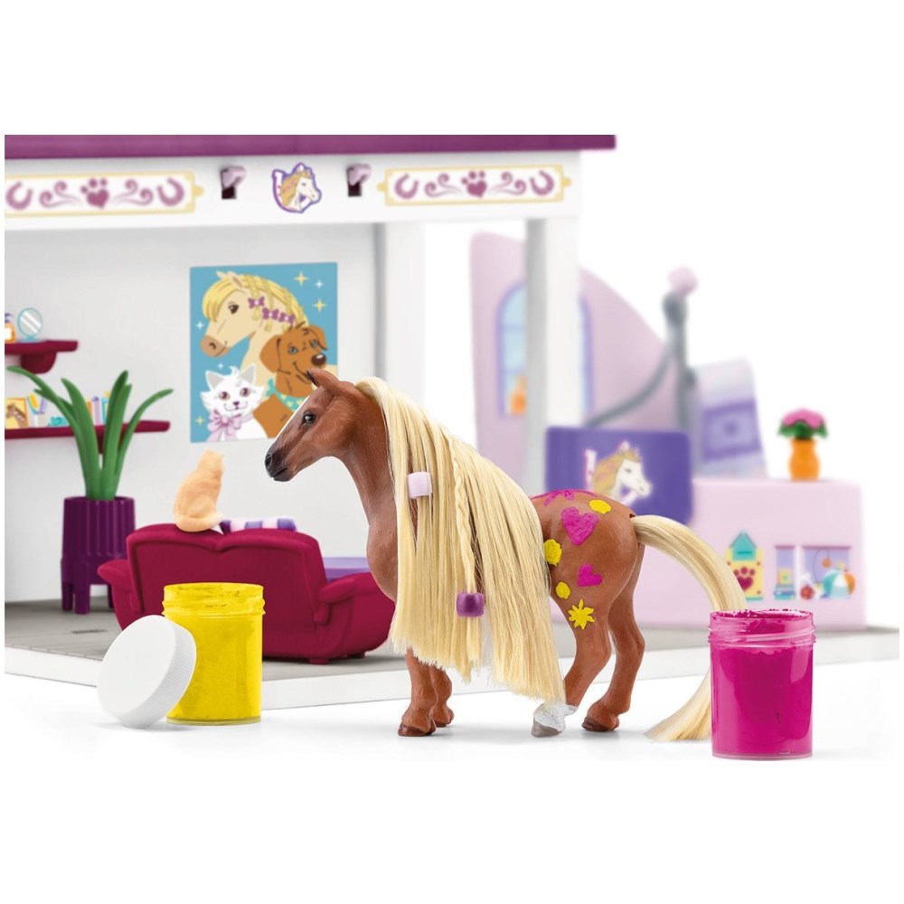 Pet Horse Salon with Accessories - Image 4