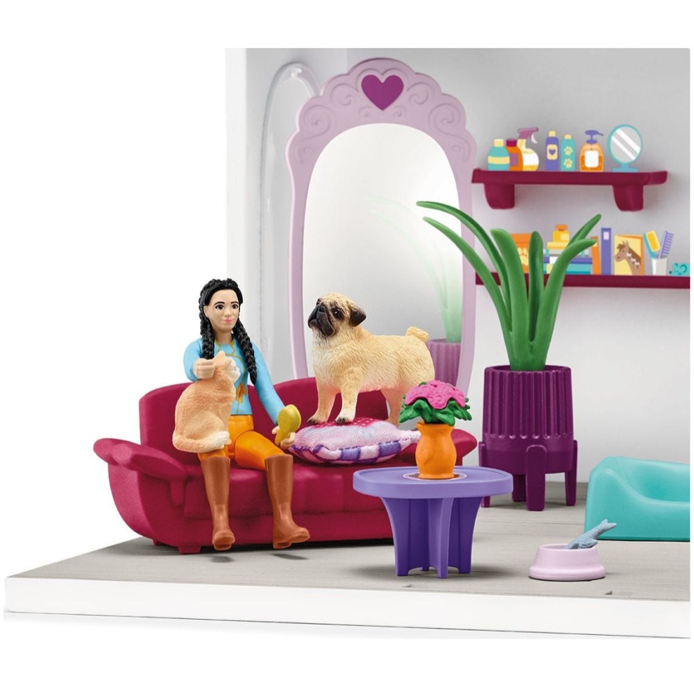 Pet Horse Salon with Accessories - Image 7