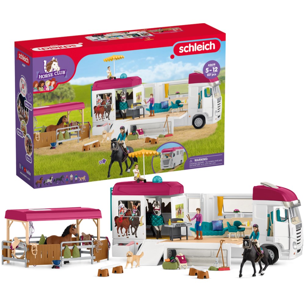 Horse Transporter Play Set - Image 1