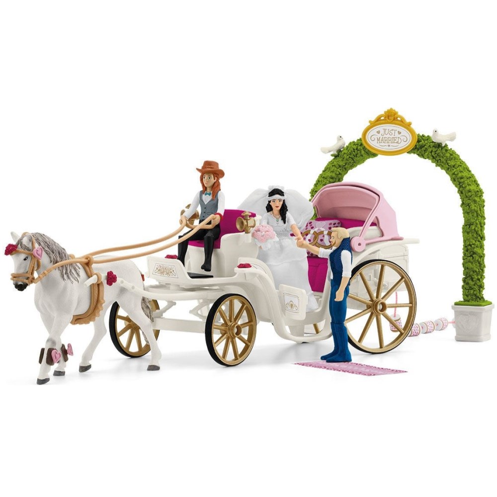 Wedding Carriage Play Set