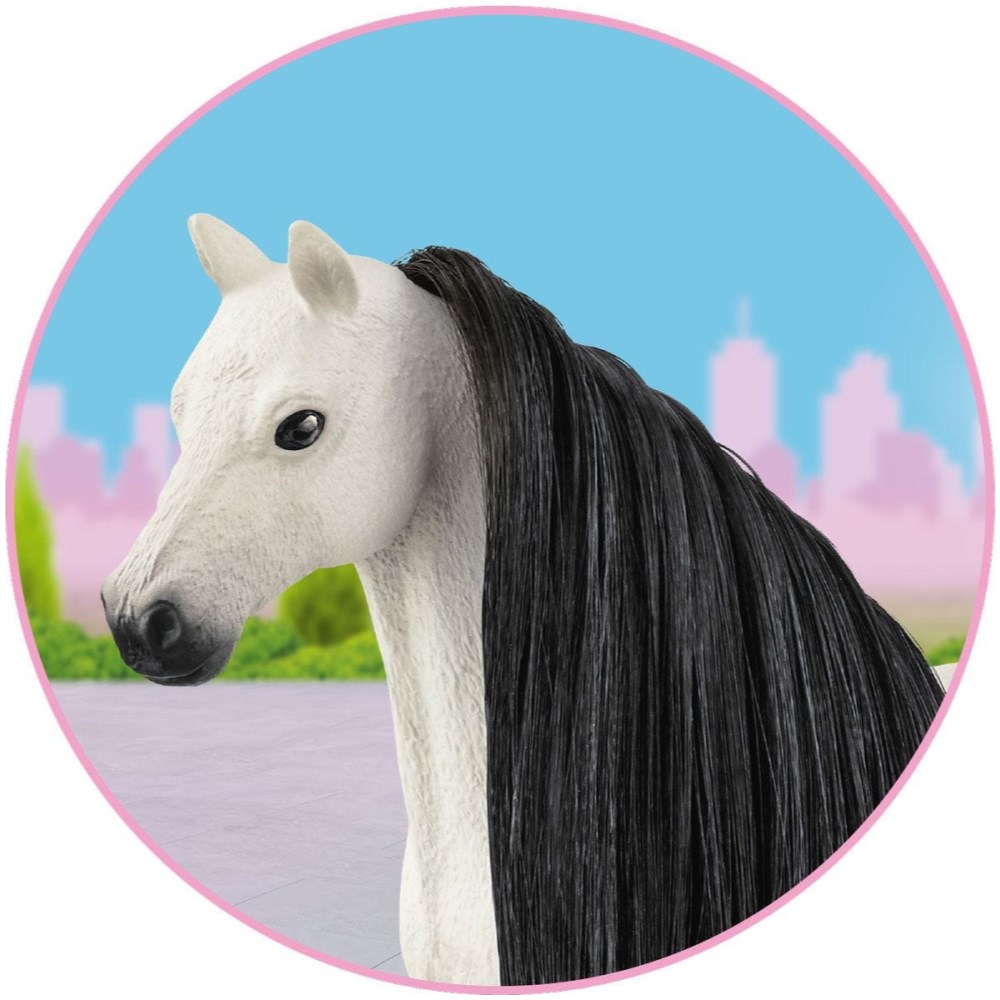 Hair Beauty Mane and Tail - Black - Image 1