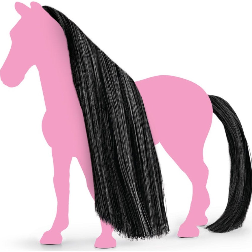 Hair Beauty Mane and Tail - Black