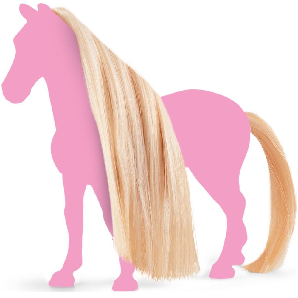 Hair Beauty Mane and Tail - Blonde