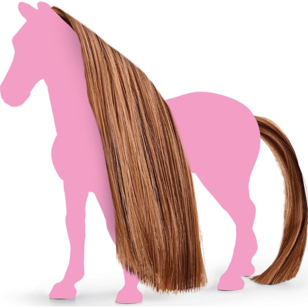 Hair Beauty Mane and Tail - Choco