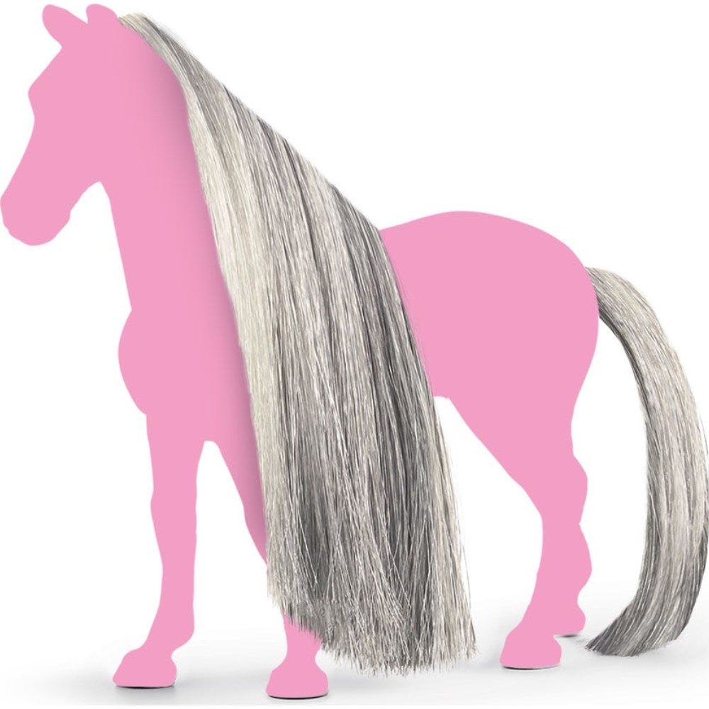 Hair Beauty Mane and Tail - Gray