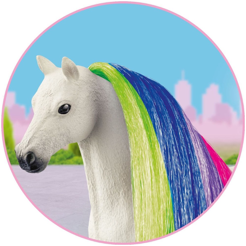 Hair Beauty Mane and Tail - Rainbow - Image 1