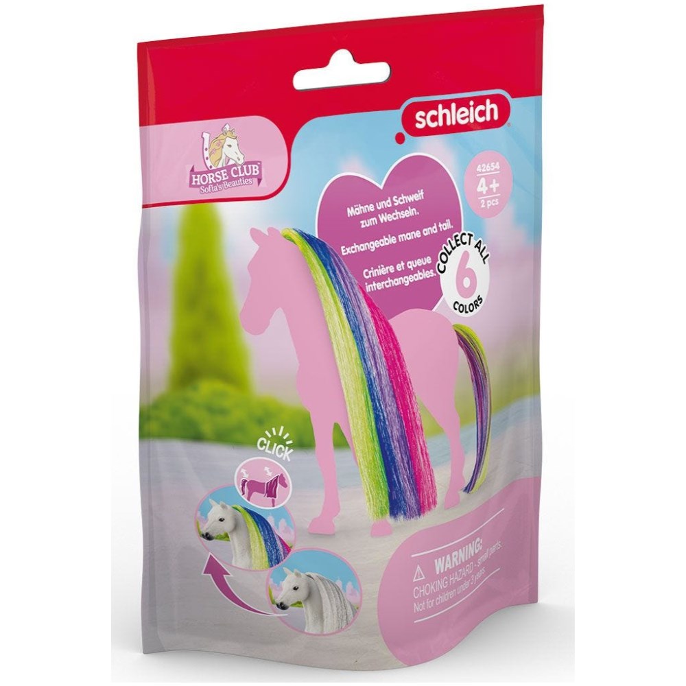 Hair Beauty Mane and Tail - Rainbow - Image 2