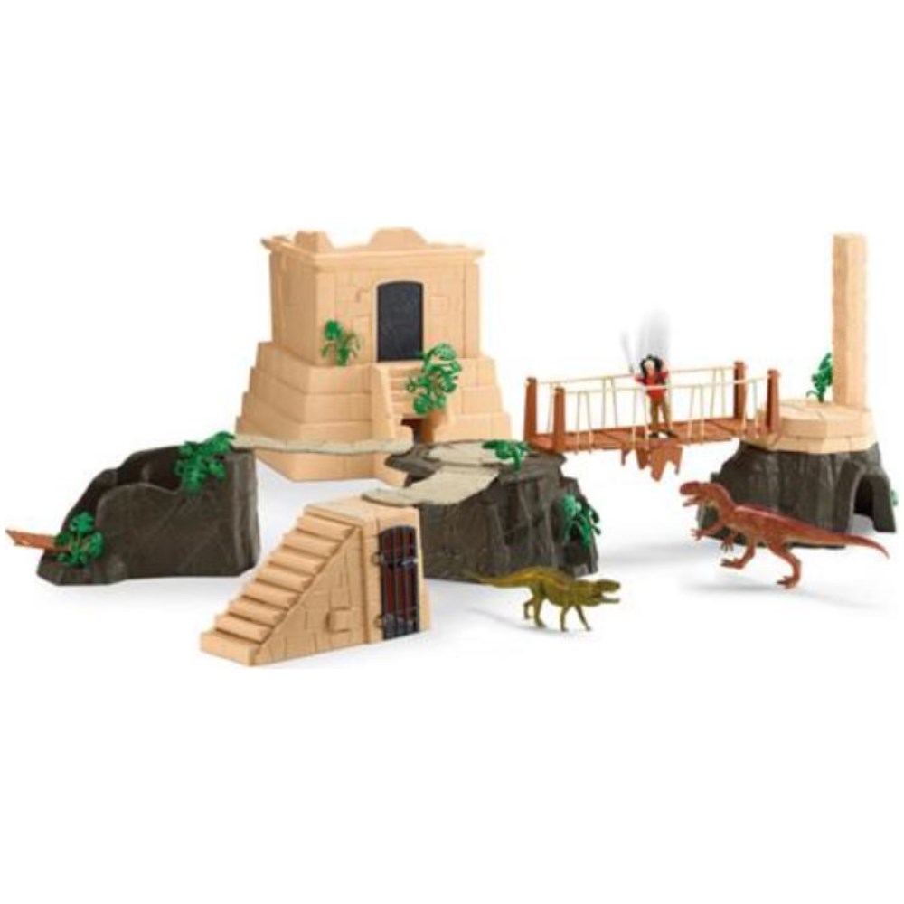 Conquest of the Dino Temple Mega Set