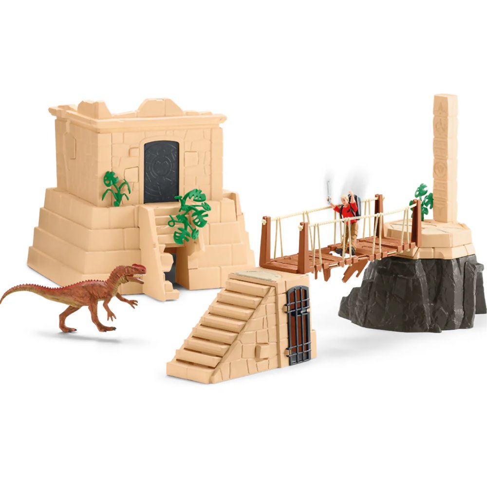 Conquest of the Dino Temple Play Set - Image 1