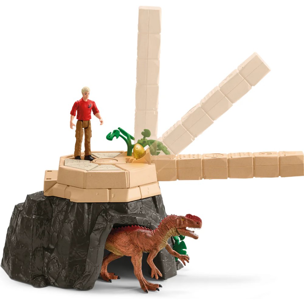 Conquest of the Dino Temple Play Set - Image 2