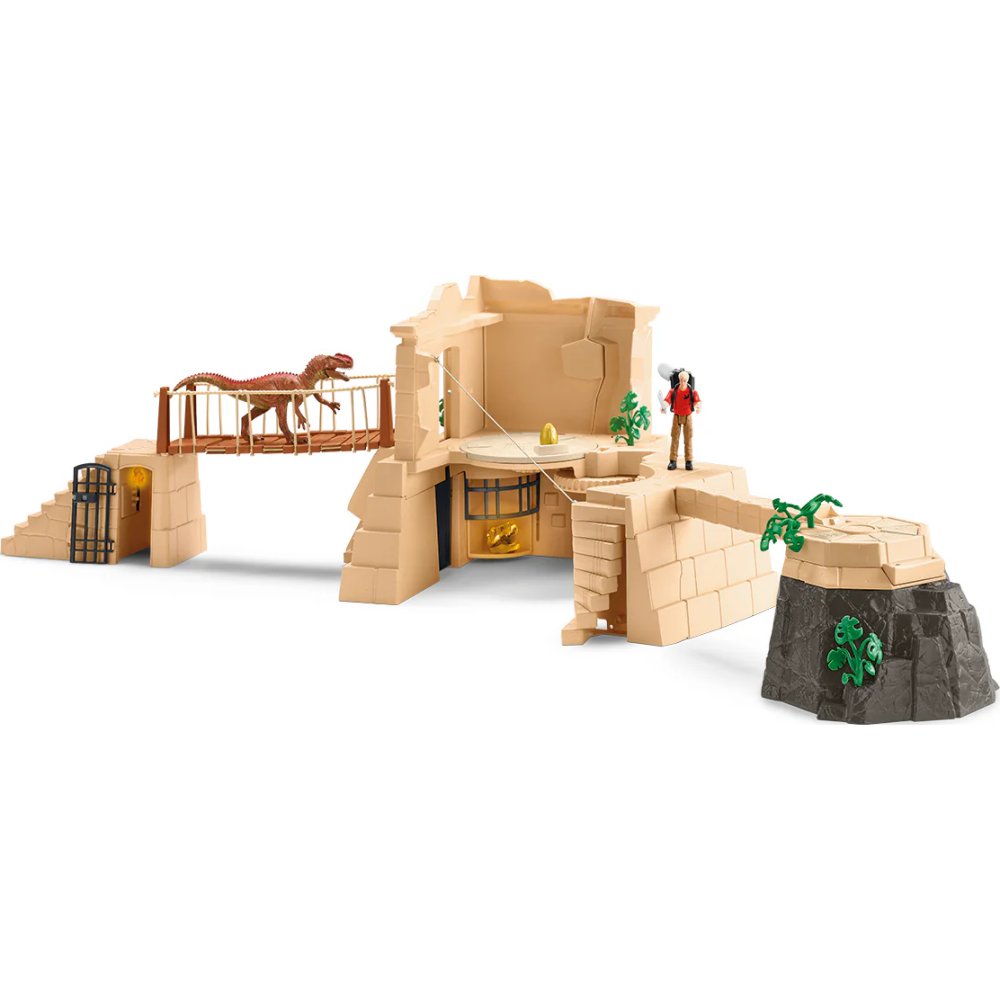 Conquest of the Dino Temple Play Set