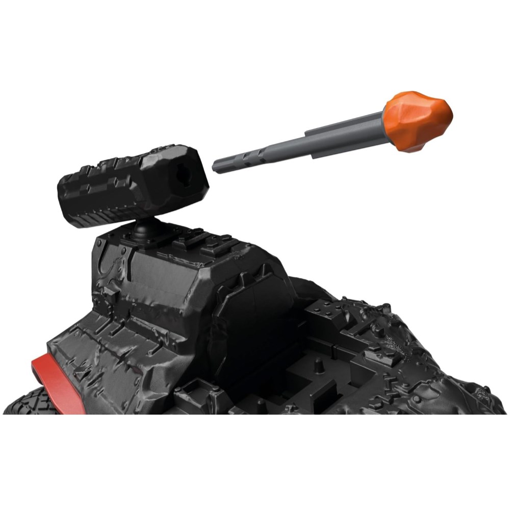 Lava Jet Vehicle with Mini Creature - Image 3