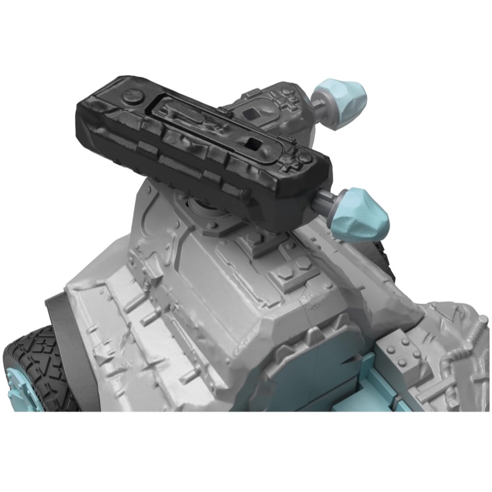 Ice Jet Vehicle with Mini Creature - Image 3