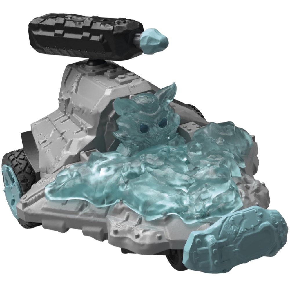 Ice Jet Vehicle with Mini Creature