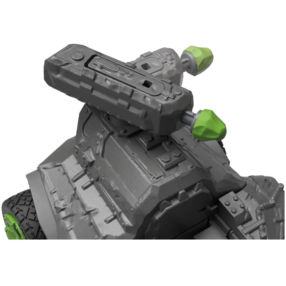 Stone Jet Vehicle with Mini Creature - Image 3