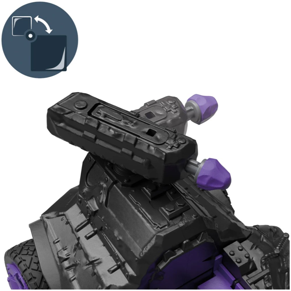 Shadow Jet Vehicle with Mini Creature - Image 1