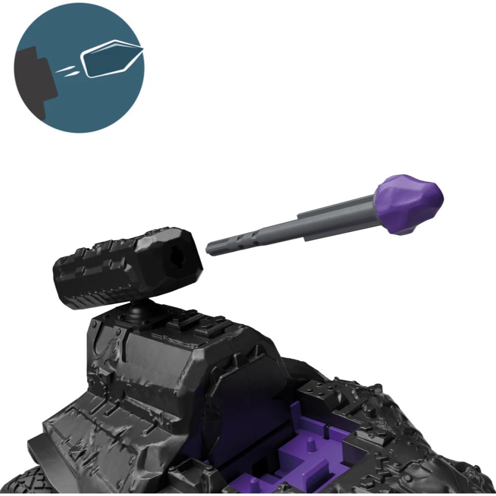 Shadow Jet Vehicle with Mini Creature - Image 2