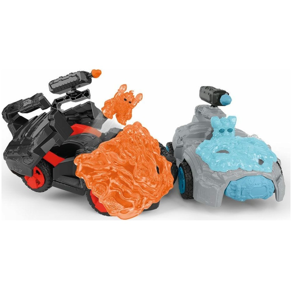 Crashmobile with Mini Creature - Lava - Image 1