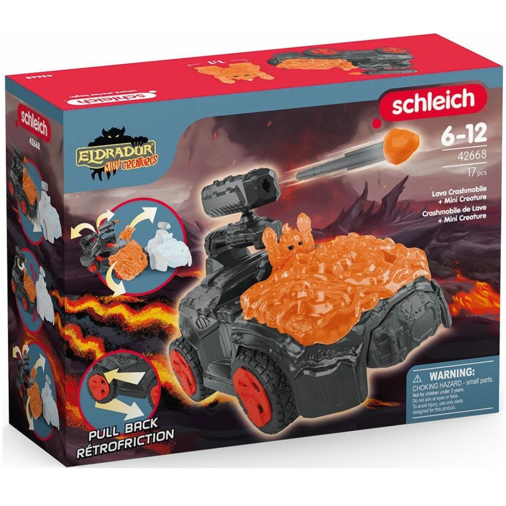 Crashmobile with Mini Creature - Lava - Image 3