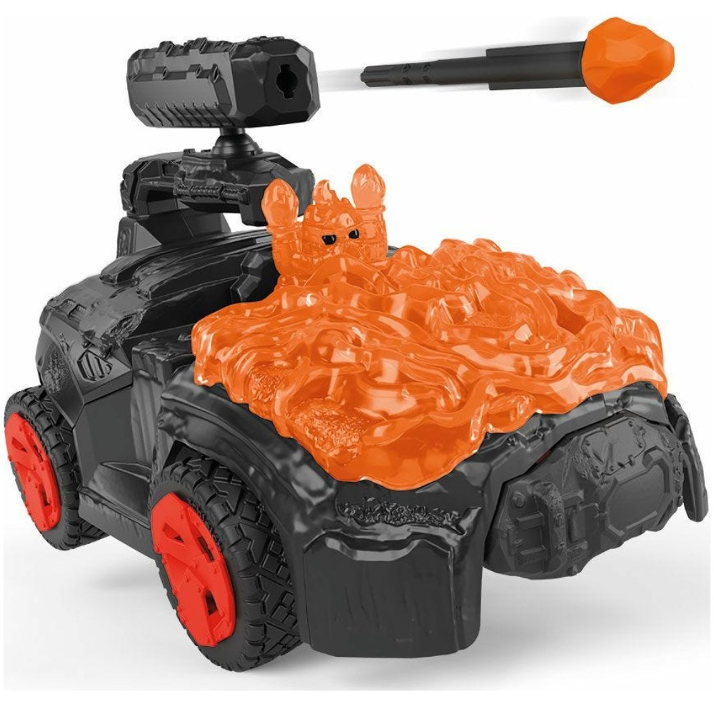 Crashmobile with Mini Creature - Lava