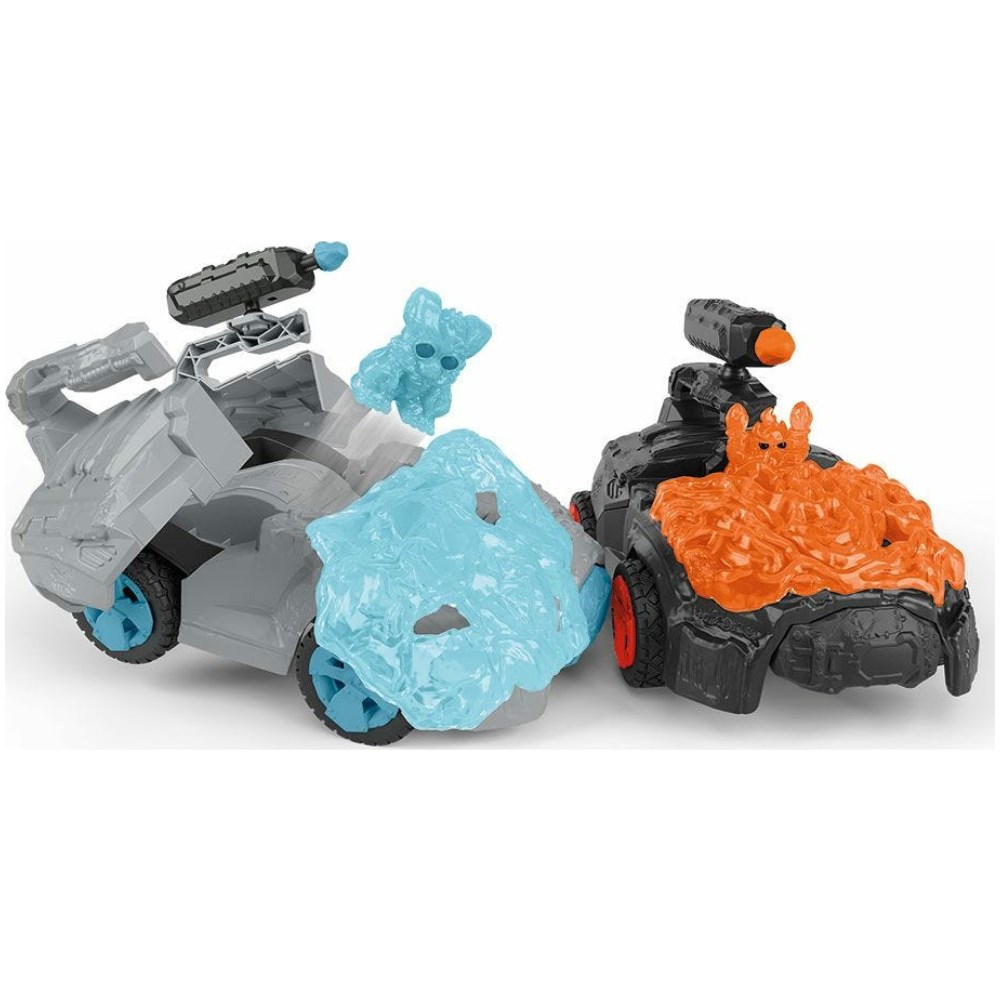 Crashmobile with Mini Creature - Ice - Image 1