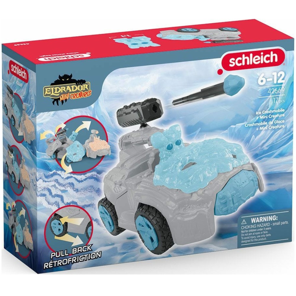 Crashmobile with Mini Creature - Ice - Image 3