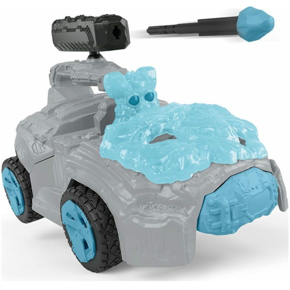 Crashmobile with Mini Creature - Ice