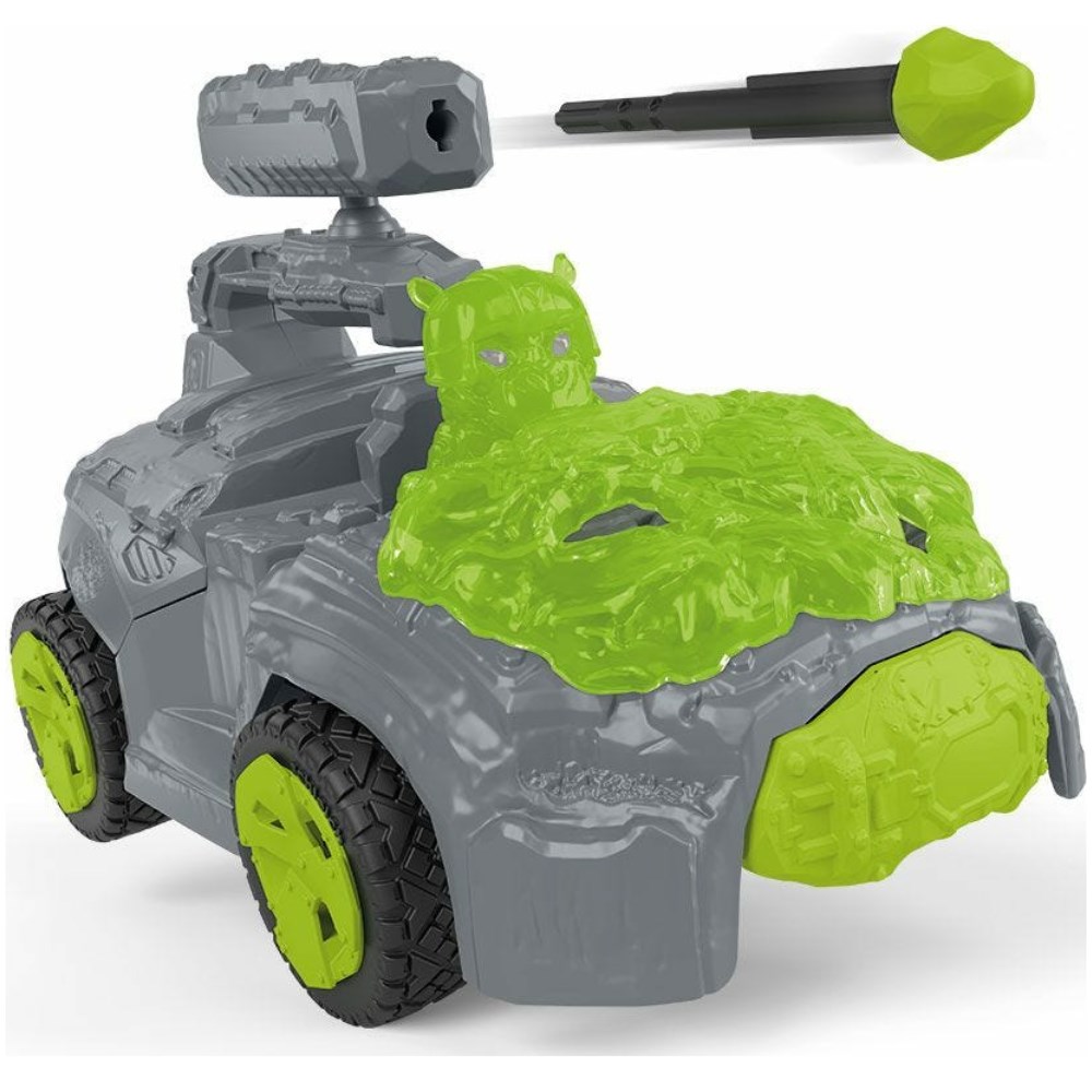 Crashmobile with Mini Creature - Stone