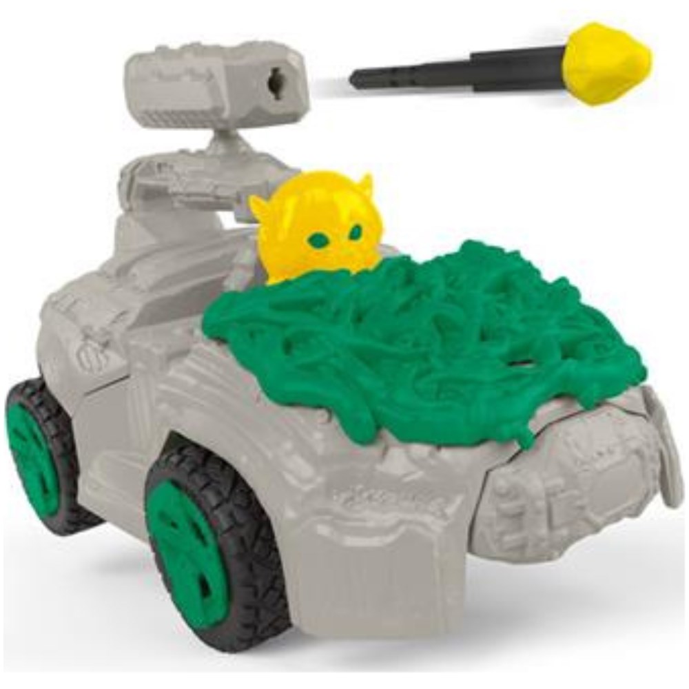 Crashmobile with Mini Creature - Jungle