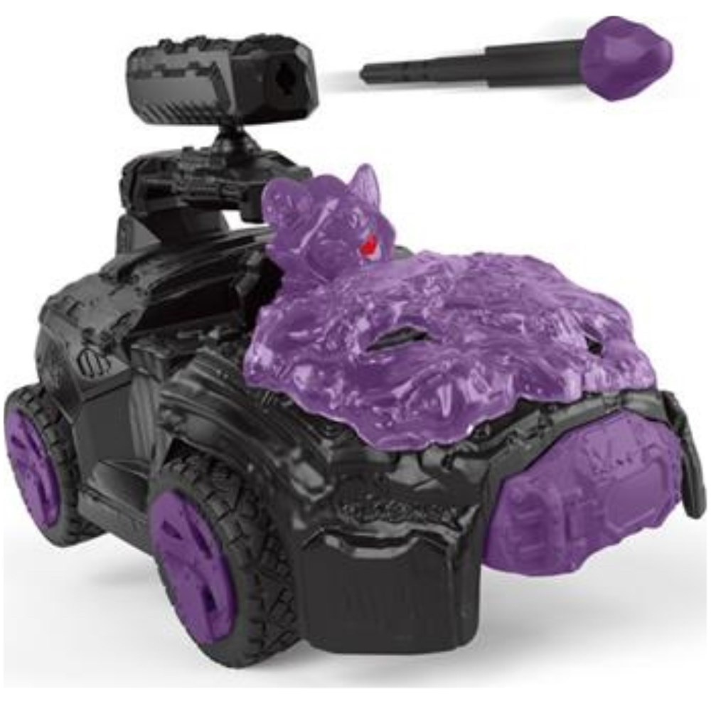 Crashmobile with Mini Creature - Shadow