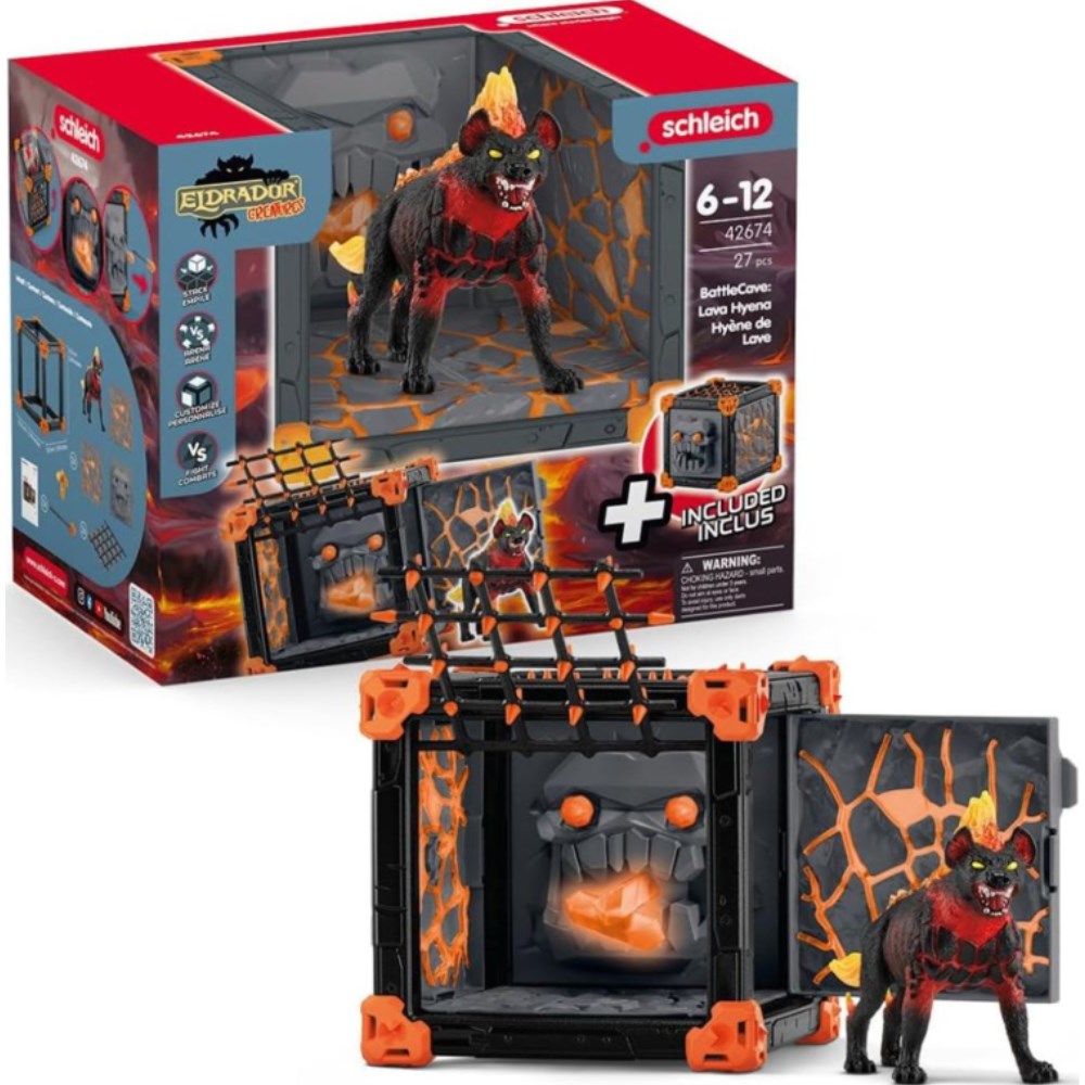 Battlecave - Lava Hyena - Image 1