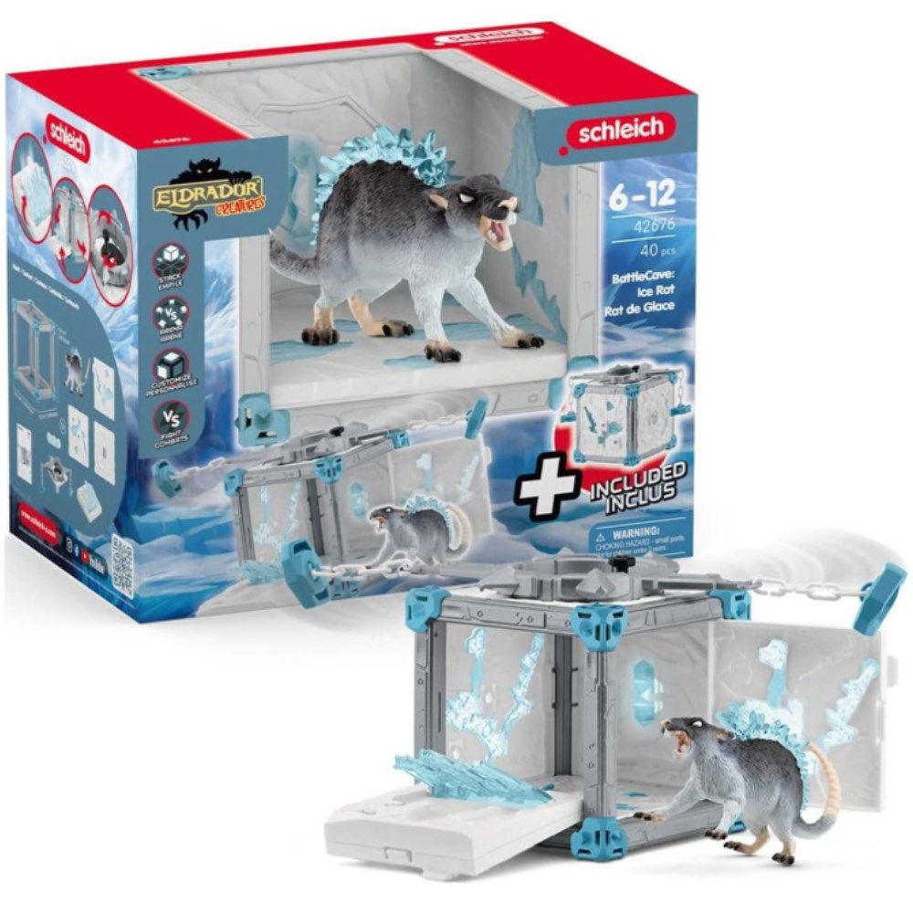 Battlecave - Ice Rat - Image 1