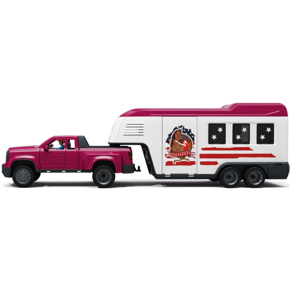 Lakeside Truck and Trailer with Accessories - Image 2