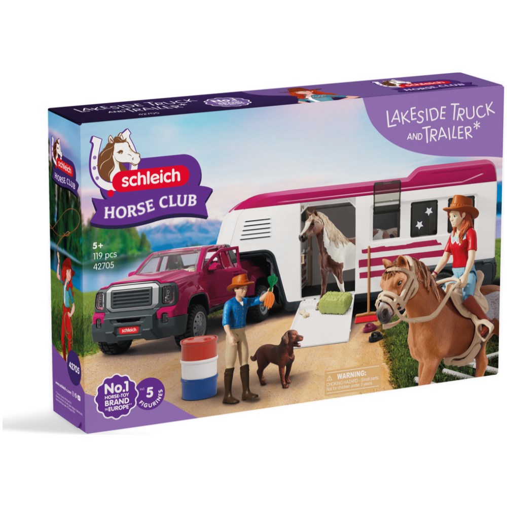 Lakeside Truck and Trailer with Accessories - Image 6