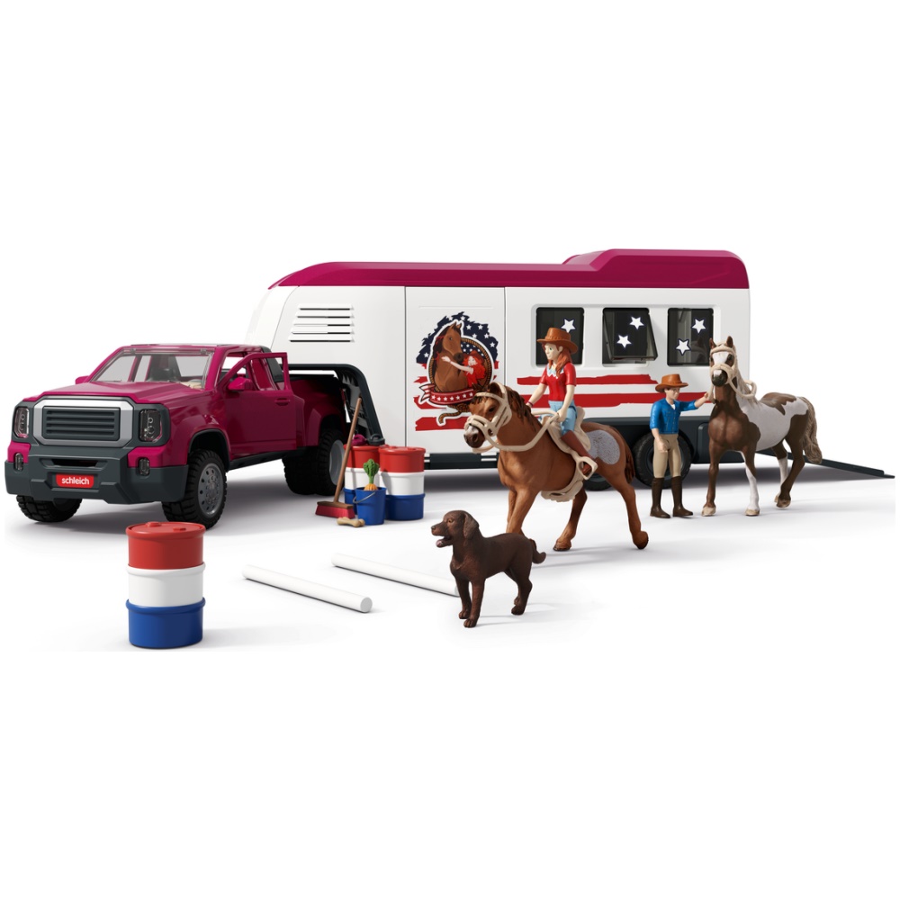 Lakeside Truck and Trailer with Accessories