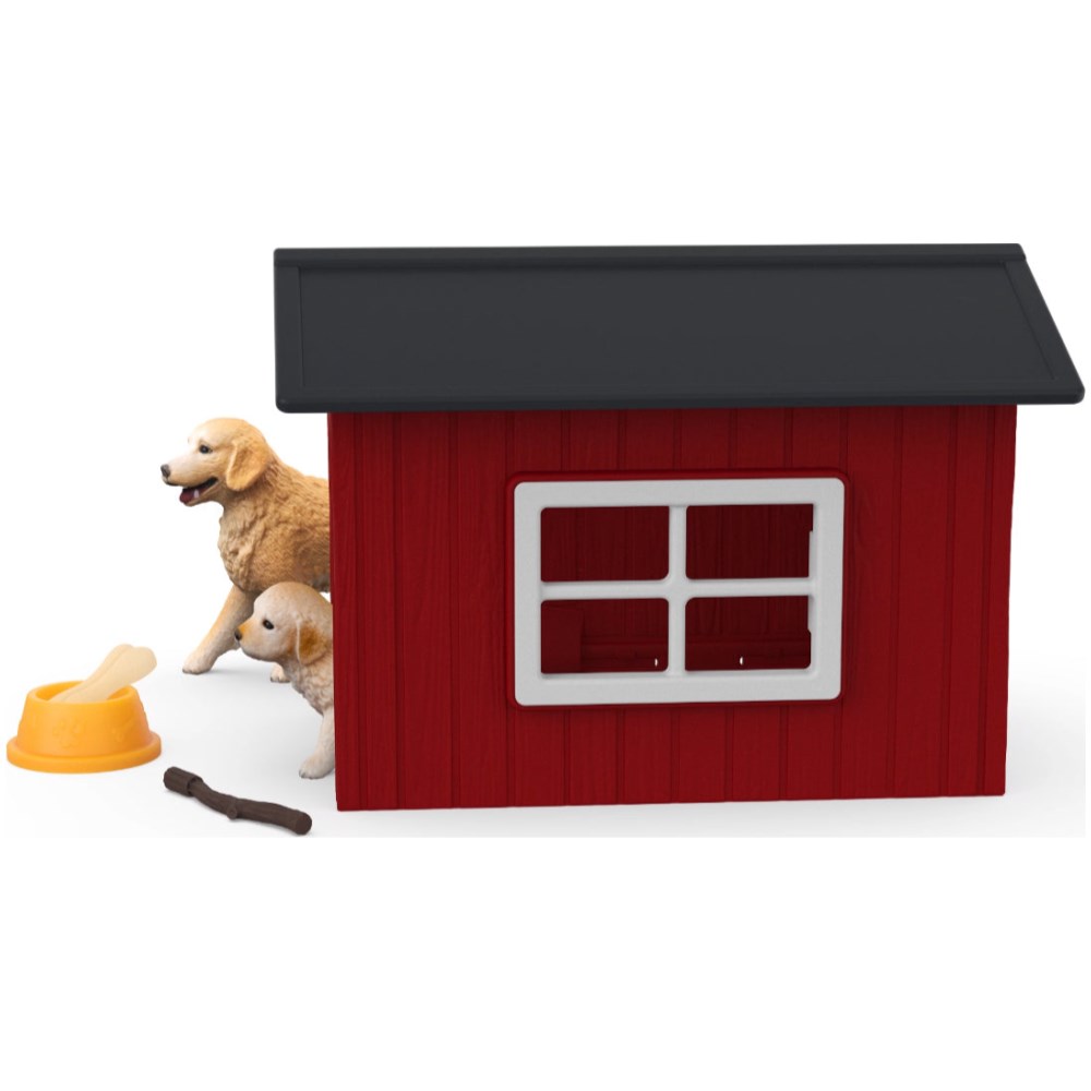 Dog Kennel with Golden Retrievers - Image 2