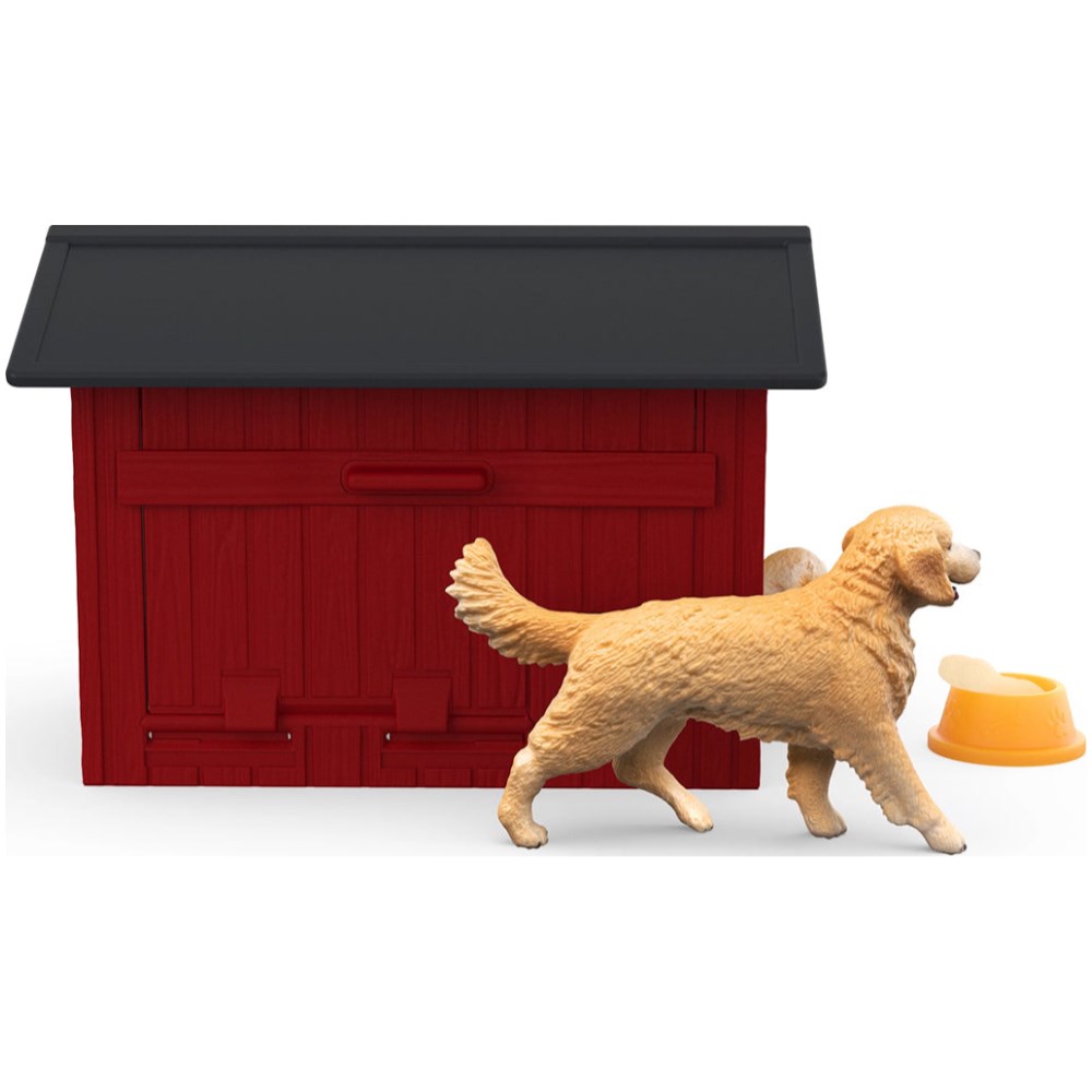 Dog Kennel with Golden Retrievers - Image 4