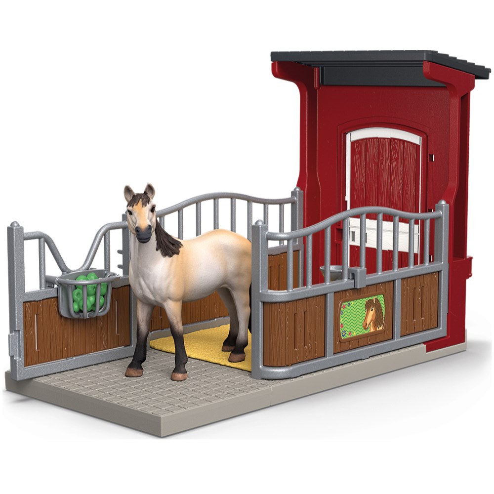 Pony Stall with Mustang Mare